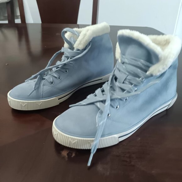 TOMMY HILFIGER Women's light blue ankle boots size 9 comfortable and flexible - Picture 12 of 14